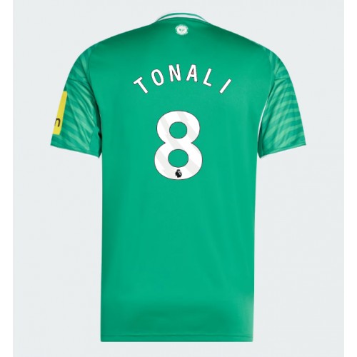 Newcastle United Sandro Tonali #8 Replika Bortatröja 2025-26 Kortärmad